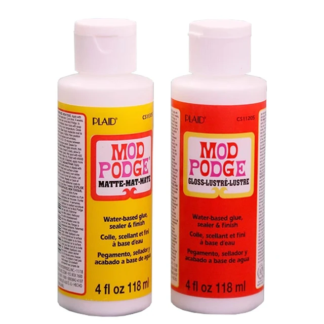 Mod Podge Matte Fluid Glue Wood Transfer Printing Glue Dry Flower Seal  Mosaic DIY Manual - AliExpress