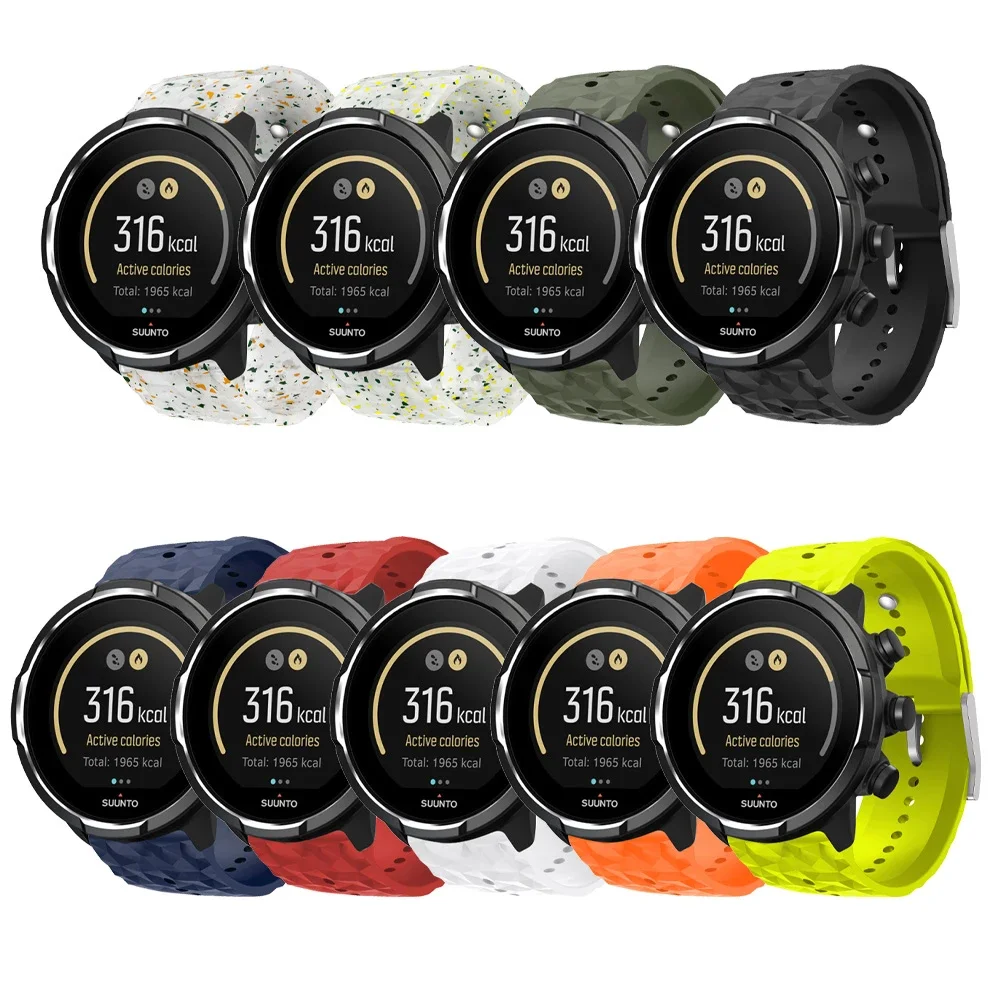 Waterproof Silicone Watch Strap - 24mm Premium Band for Enhanced Comfort and Durability