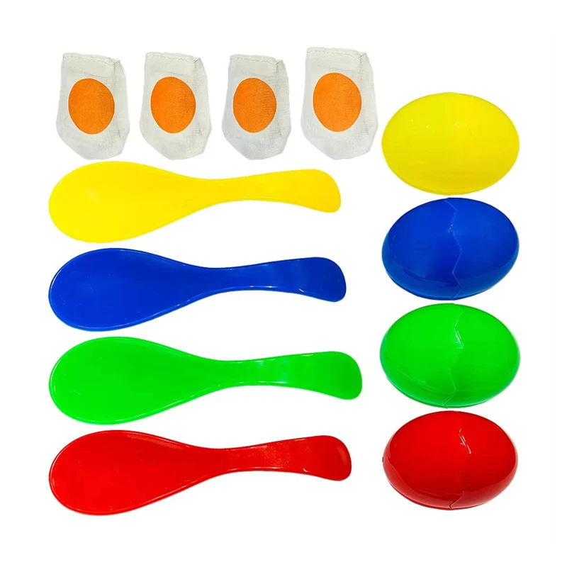 Egg and Spoon Race Game Set for Kids 5