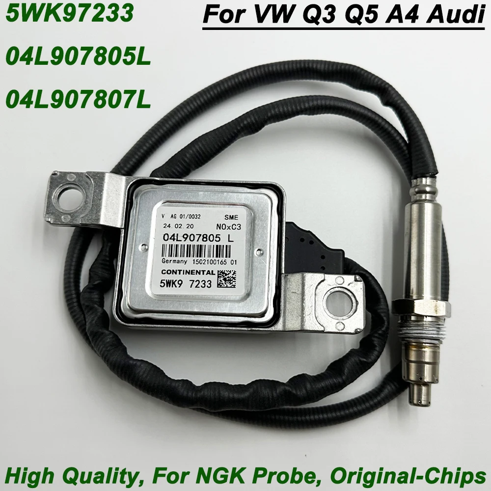 

High Quality Chip For NGK Probe 5WK97233 04L907805L 04L907807L NOX Nitrogen Oxide Lambda Sensor For Audi Q3 Volkswagen Skoda