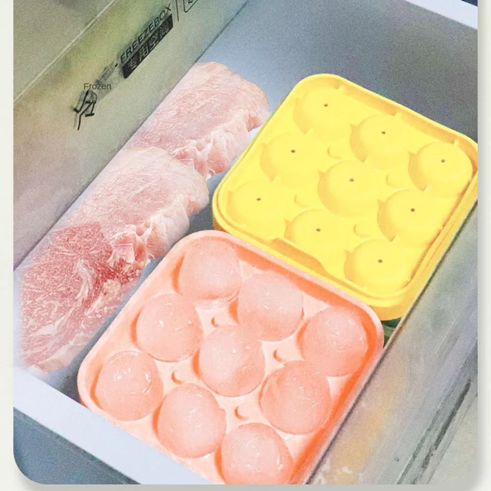 크로스 냄새 방지 잠금 버클 강화 몰드, 얼음 인공물, 장미 모양, 쉬운 청소, 커버 포함