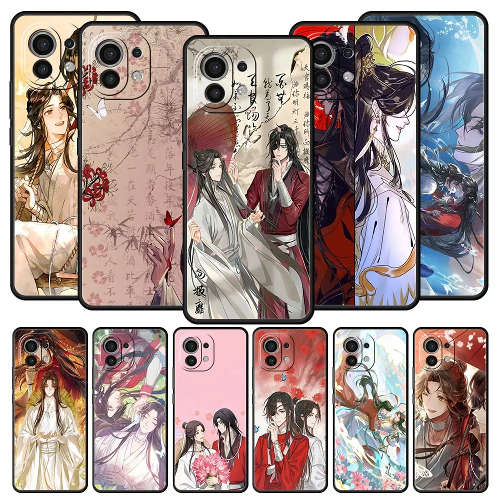 Heaven Official's Blessing Artistic Soft Phone Case