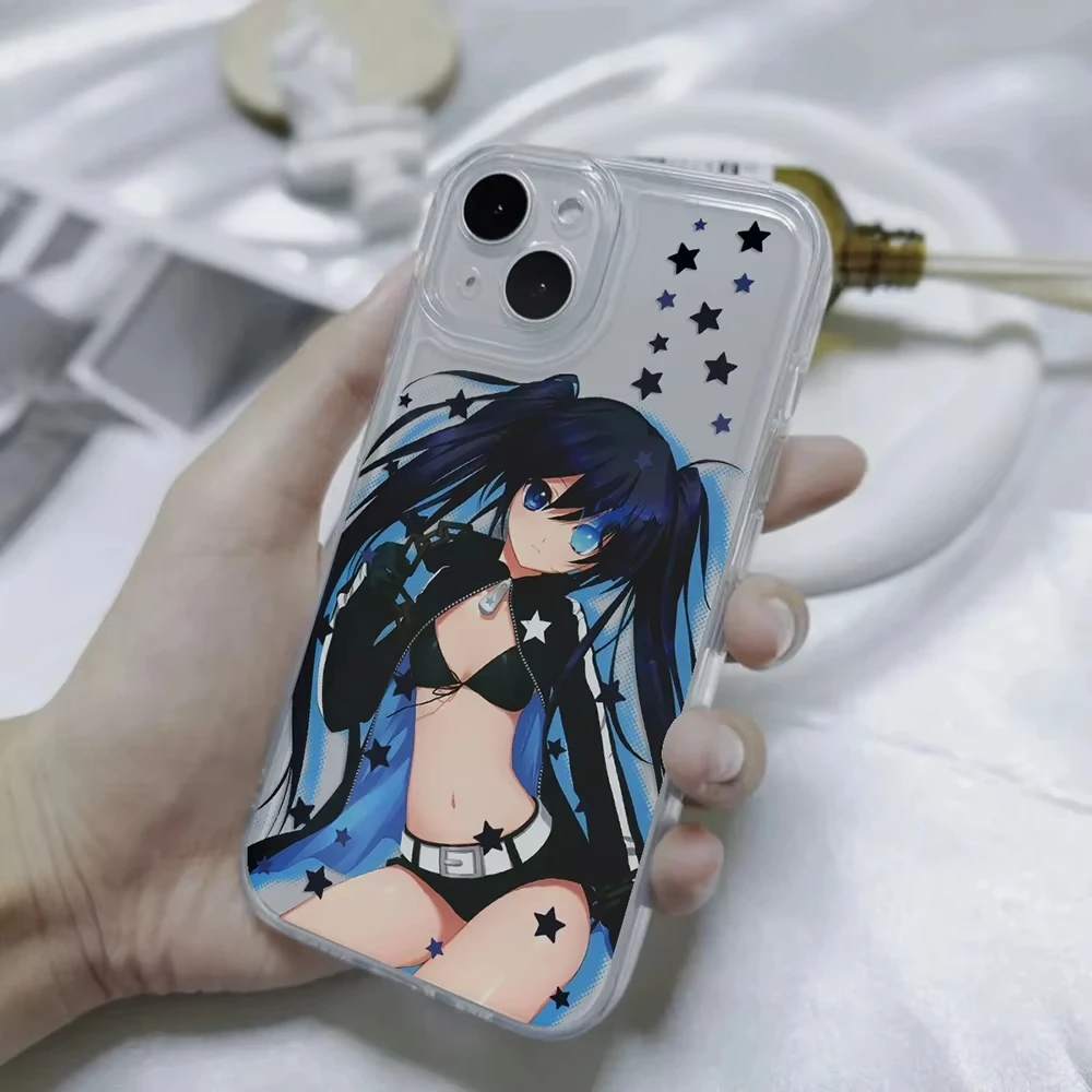 Minimalist Shockproof Silicone Phone Case - Japanese Korean Style