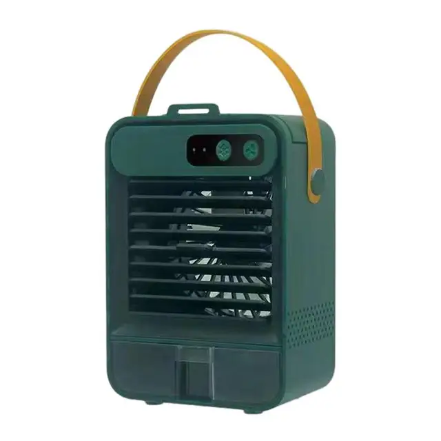 Hordozható Léghűtő 3 Sebesség Beállítása Párolgó Hűtő Légzennyezők Asztali Kiskori Ac Ventilátor Otthoni Kellékek