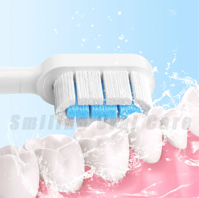 Replacement Toothbrush Heads For T700/T300/T500/MES601/MES602/DDYS01SKS Electric Toothbrush Brush Head Seal Package Nozzles 5