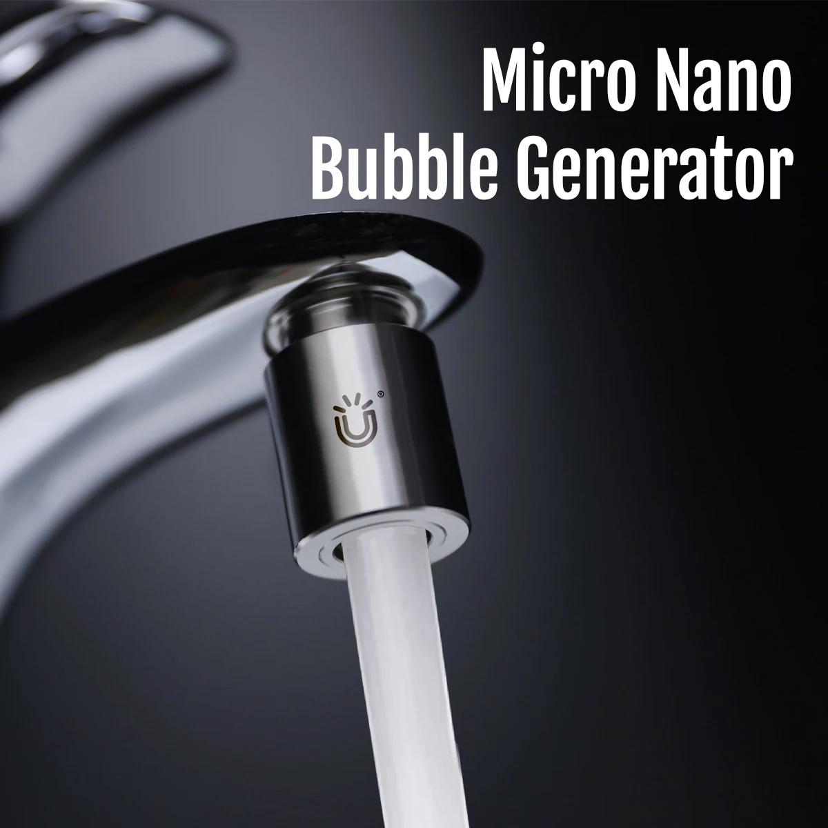 BriskSpring 360° 720° 1080° Micro Nano Bubble Generator