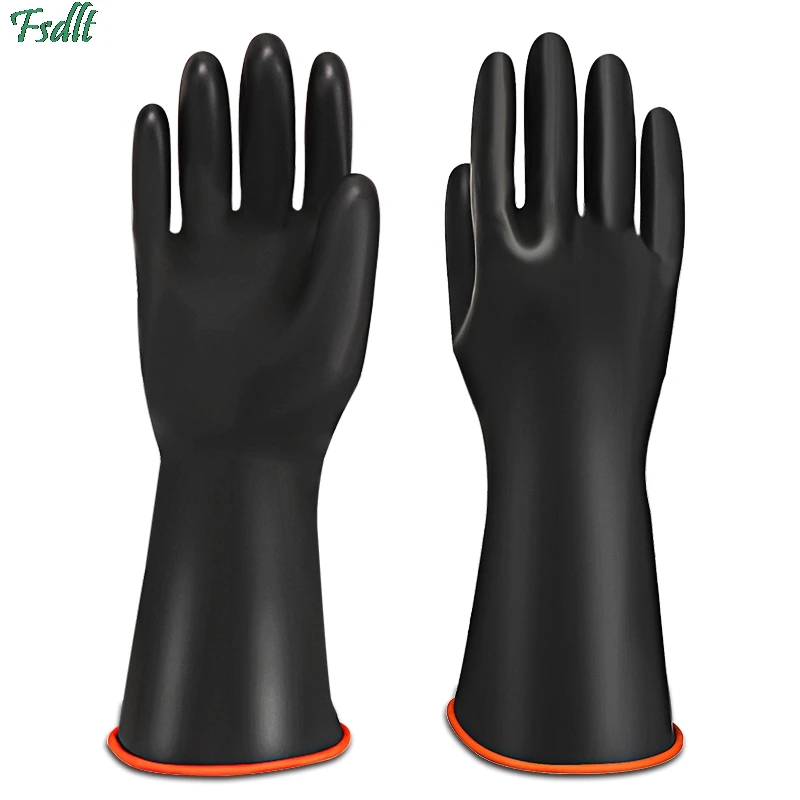 Latex Cleaning Gloves Rubber Kitchen Dishwashing Gloves Silicone Self Defense Luvas Fingers Crubbing Kitchen Tools Washing Scrub Gloves