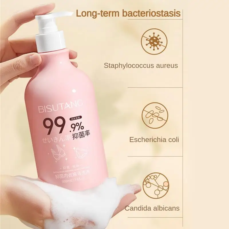 LaundryDetergentDeodorizationKeepUnderwearCleanPreventYellowing