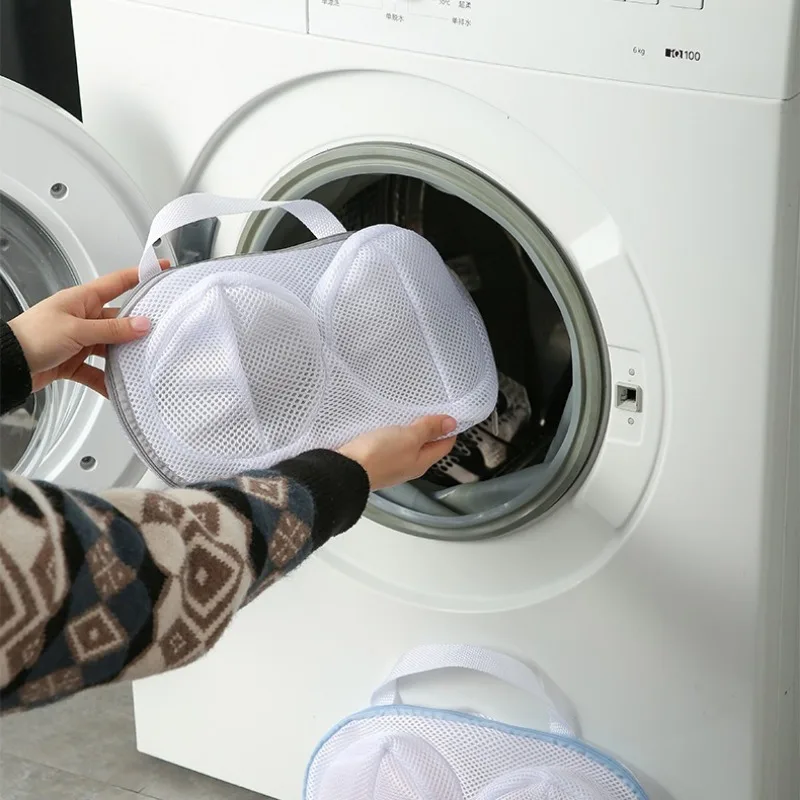 Bra Laundry Bag Underwear Mesh Washing Bag Bras Storage Organizers Anti-deformation Underwear Laundry Bag Laundry Organization 4