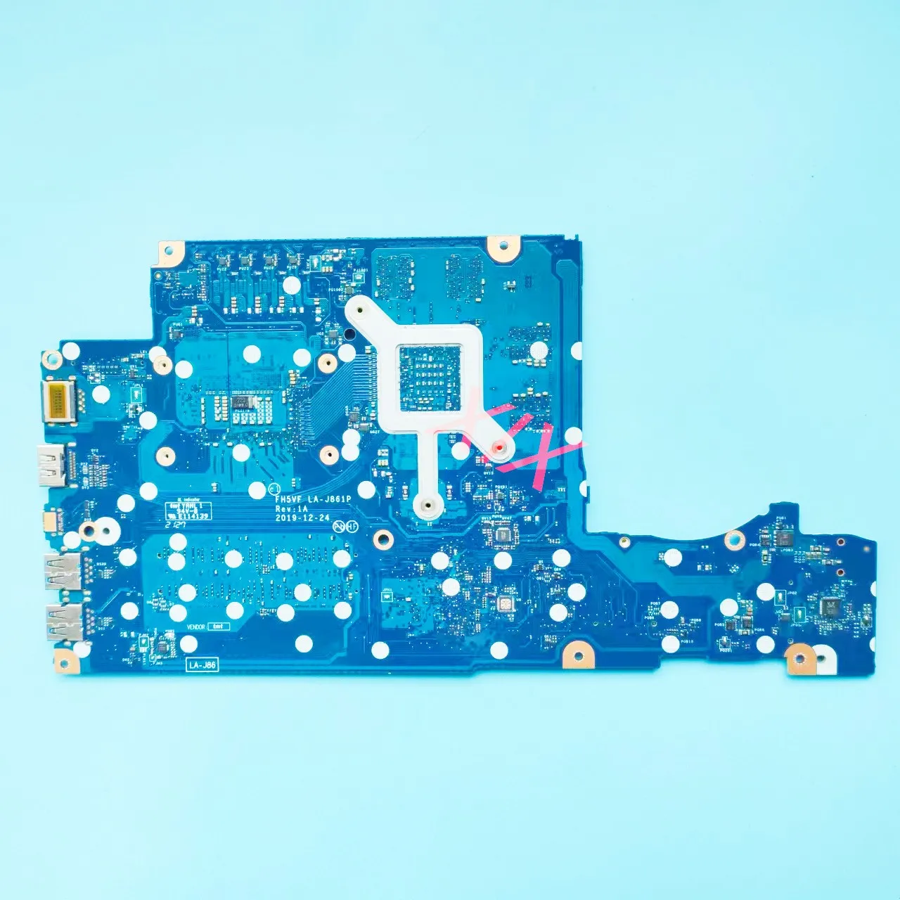 FH5VF LA-J861P For Acer Aspire 7 A715-75G Laptop Motherboard With