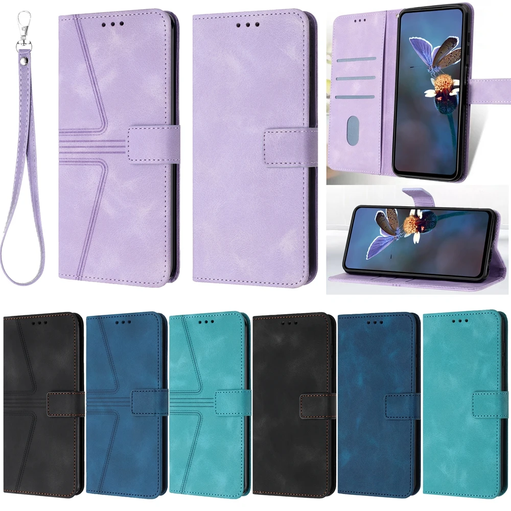 A54-Flip-Cover-for-Funda-Samsung-Galaxy-A55-A15-A05S-A25-A35-A54-A34 ...