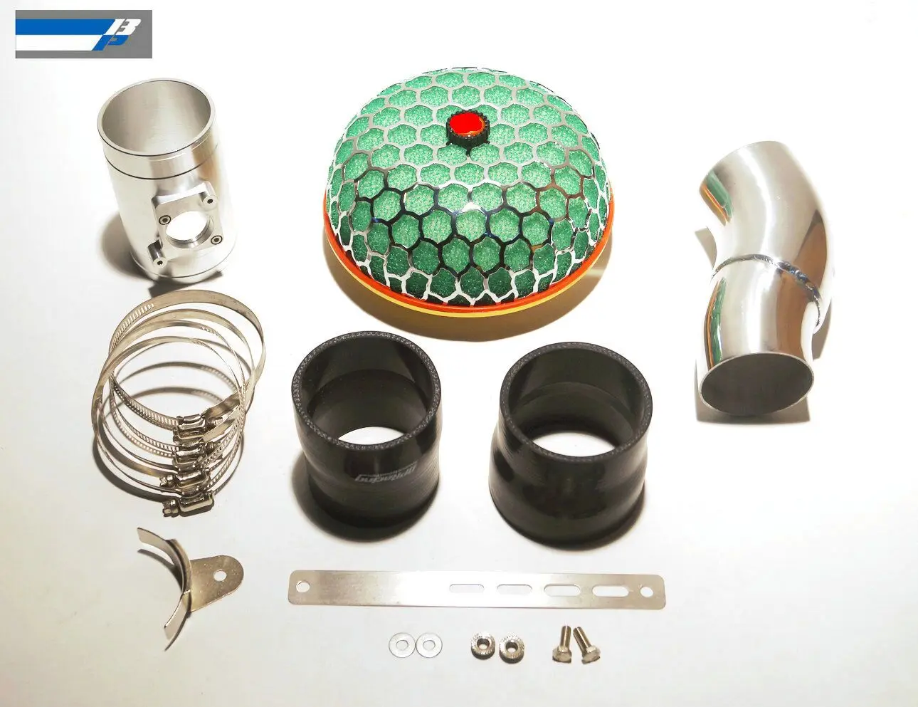 

Turbo charged Air Intake Kit/coolant air induction intake pipe For 04 - 06 Impreza WRX STi 2.5L / 2002 - 2005 Impreza WRX 2.0