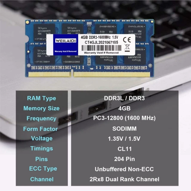 4gb Is Ddr3 And Ddr3l The Same Difference Between Ddr3 And Ddr3l