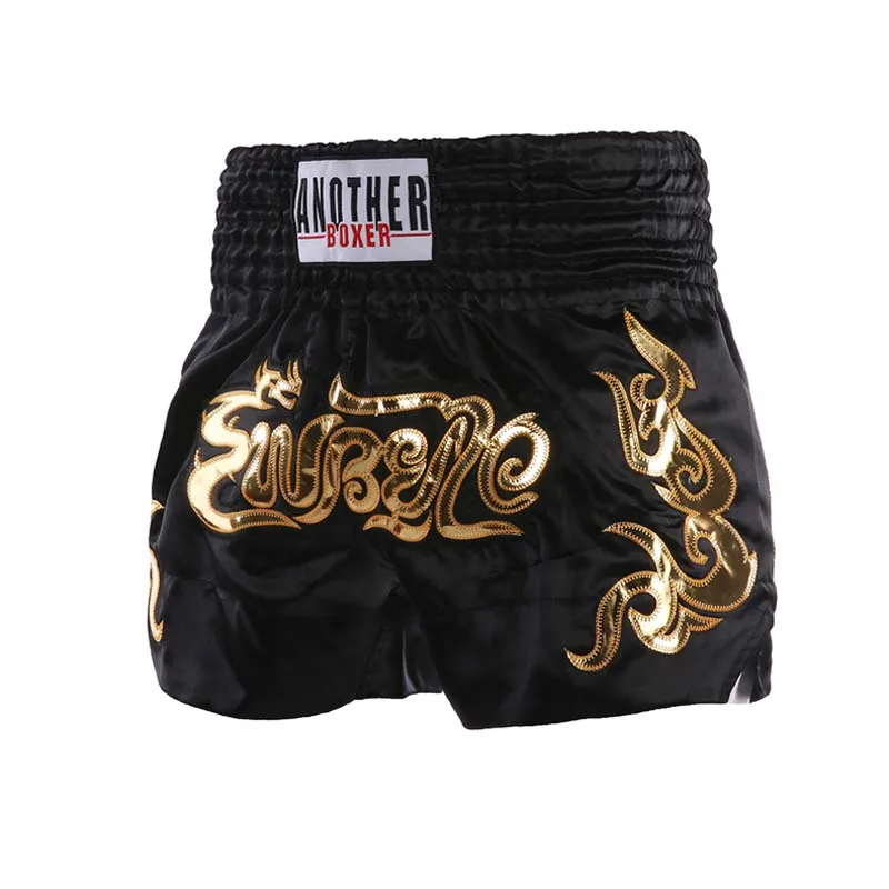 Muay Thai Boxing Shorts Boxers Man Women Kids KickBoxing Fight Grappling Mma Sanda Combat Training Fitness Trunks Short-Pants mma shorts