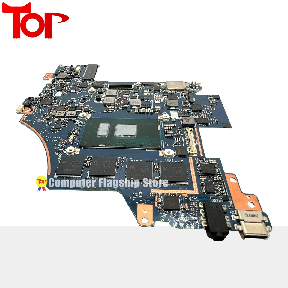 UX370U Laptop Motherboard For ASUS ZenBook UX370UA UX370UAR