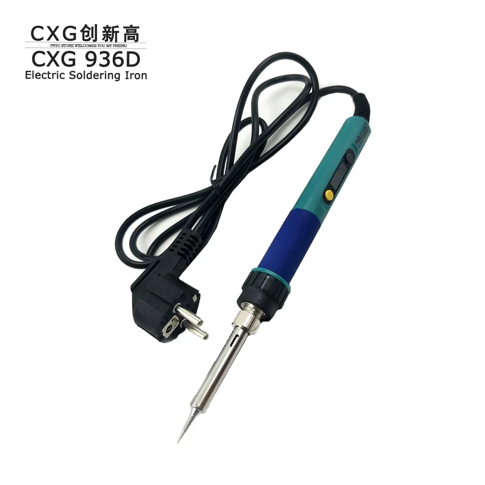 

CXG 936D 60W Electrical Soldering Iron 220V/110V Rework Welding Gun Tool Adjustable Temperature Soldering Station Solder Tip