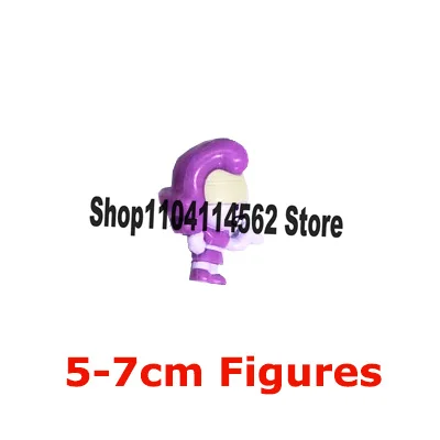 Cartoon Mini Anime Figures Accessories Fashion Original Decoration Star-Heroes Model Dolls Christmas Gifts Collectible