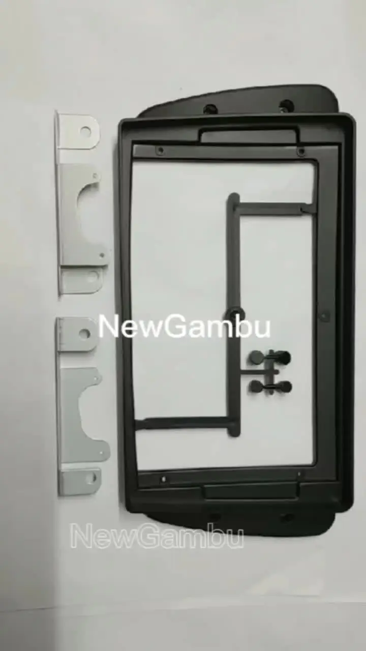 BLNETU Autoradio Blendenrahmen Für Seat Ibiza 6J 2008-2013 - 9 Zoll 2DIN Einbaurahmen