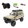 WPL C54-1 RC CAR C54 CAR LC80 Crawler Simulate Full Scale 260 Motor Off Road Climbing Monsterk WPL 4WD Kids Gift 5