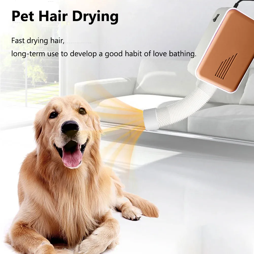 Multi-purpose pet dryer for dogs hair dryer electric power pet drying room portable single without drying box