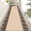 Modern Luxury Aisle Walkway Carpet Hallway Passageway Decor Area Rug Corridor Long Runner Doorway Floor Mat Non-slip tapis salon 2