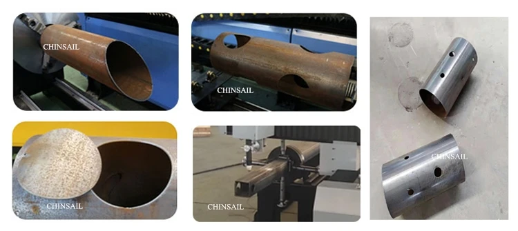 Ready to use CHINSAIL 4x8ft 1500x3000mm CXP1530-Rotary plasma cutter cnc kit 5