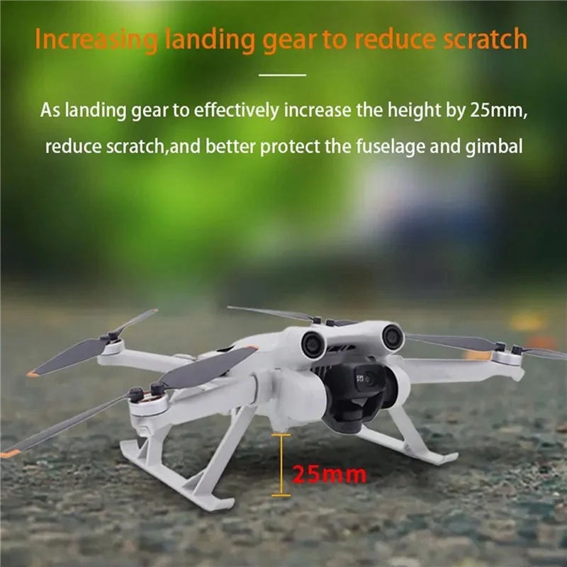 Kit flotteur atterrissage pour DJI Mini 4 Pro/Mini 3/Mini 3 Pro