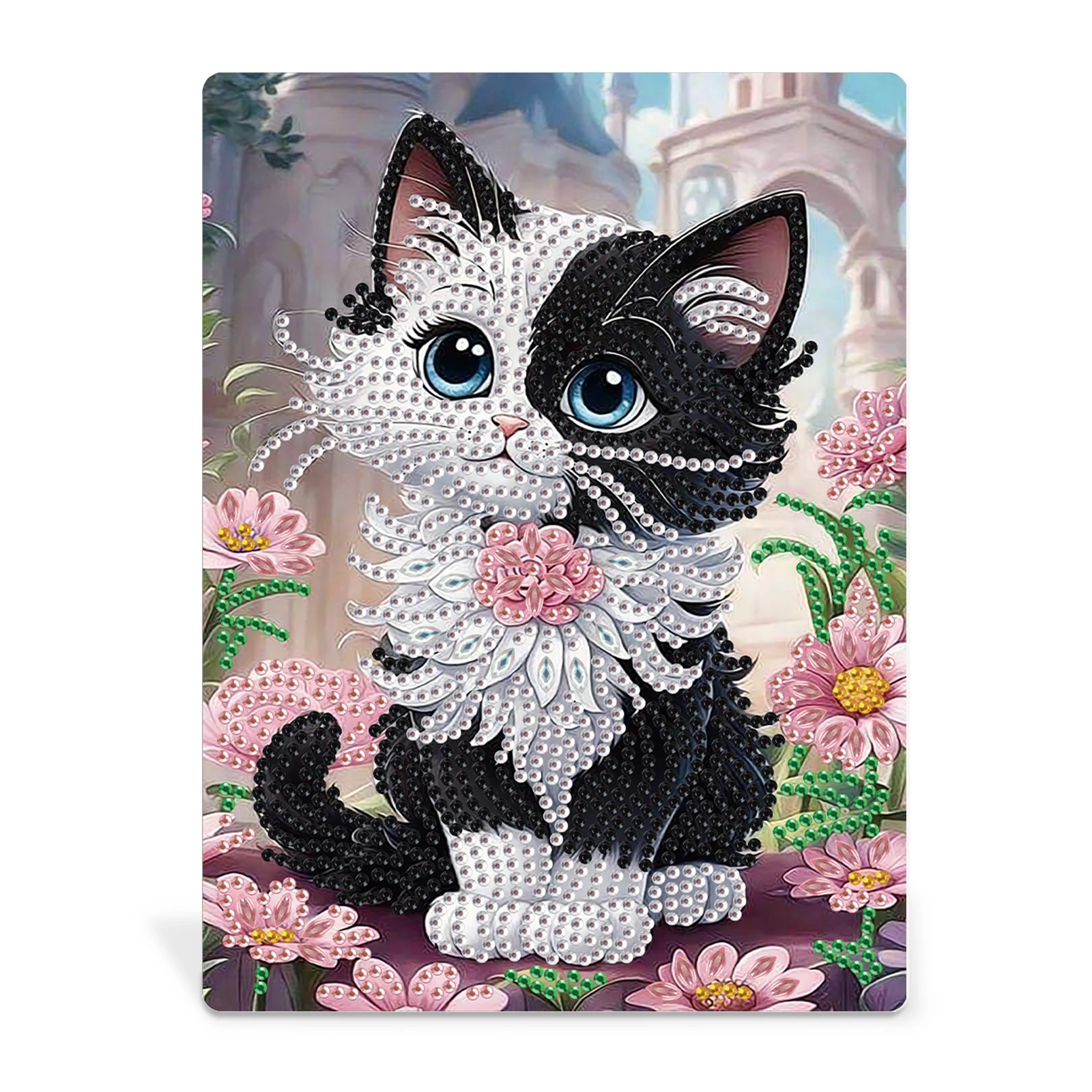 Diamond Art Painting Kits for Adults DIY Cat Special Shape Diamond Art Kits for Home Decor Gem Ornaments Beginners embroidery kits