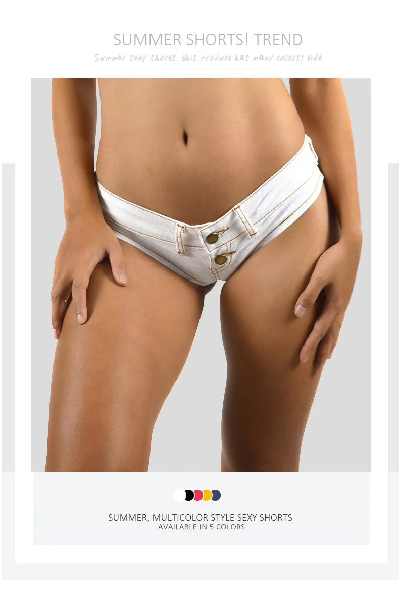 Description Picture 2 of itemNew sexy denim shorts, bar babes, hot pants, hot pants, European and American super short nightclubs, sexy