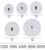 LED Ring PANEL Circle Light SMD 50W 36W 24W 18W 12W  LED Round Ceiling board circular lamp board AC 220V 230V 240V LED light 2