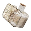 Sturdy Wall Mount Cotton Pad Holder Cotton Pad Dispenser For Beauty Lovers 5