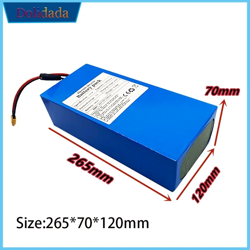 

Free shipping 52V 14S5P 55000mAh 18650 1500W lithium battery for balance car electric bicycle scooter tricycle