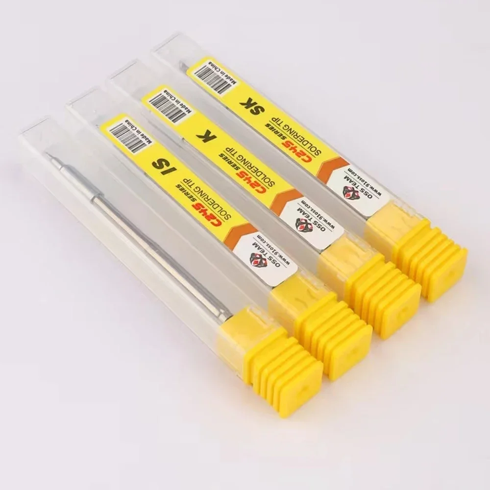 OSS C245 I IS K SK Tips Soldering Iron Tip Cartridges Compatible For  T245 Soldering Station Huimintong