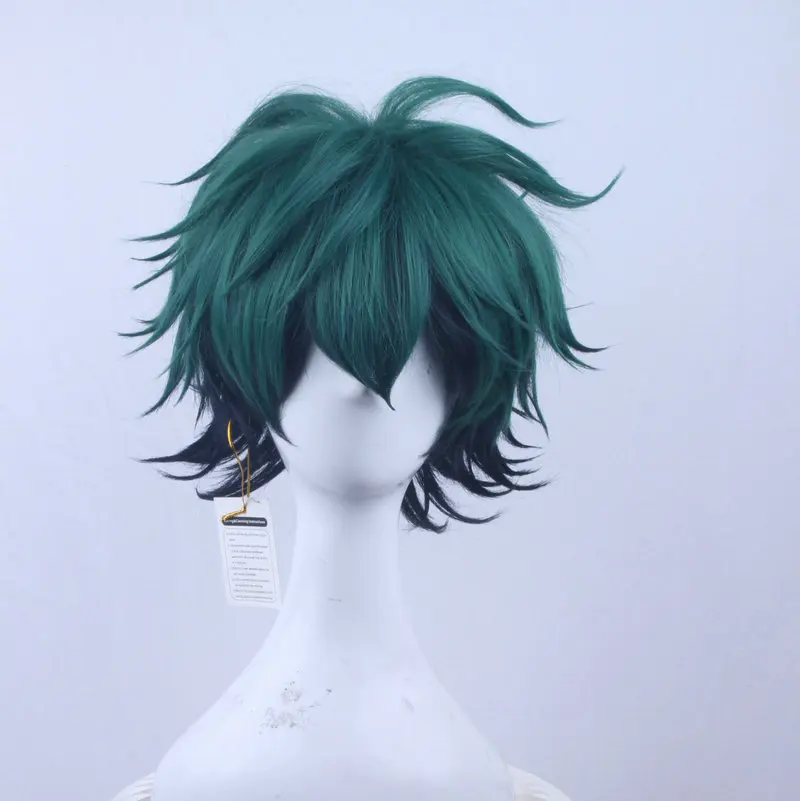 Anime-Cosplay-Deku-Wigs-Dark-Green-Synthetic-Hair-Wigs-for-My-Boku-no ...