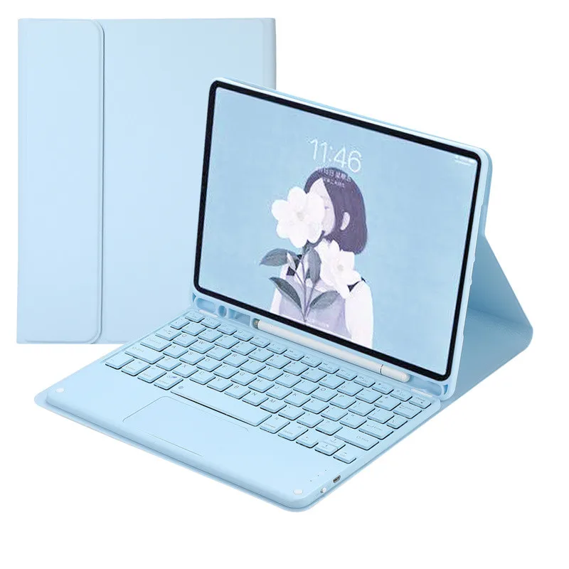 Touchpad Keyboard Case with Protective Cover