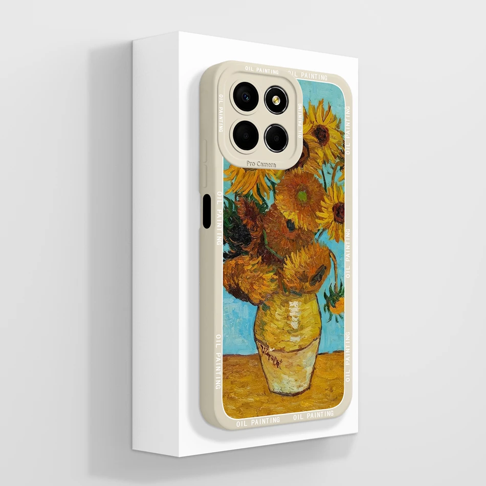 Creative Anime Soft Liquid Silicone Mobile Back Cover
