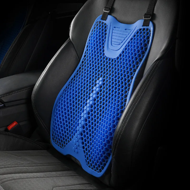 dark blue backrest