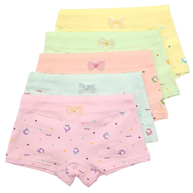 Animal Crossing Little Girls Underwear, 7 Pack, Sizes 6-8