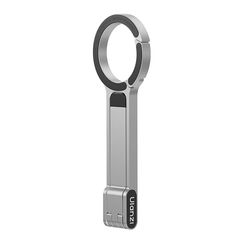 Magnetic Carabiner Phone Tripod Holder for Vlog and Live Streaming