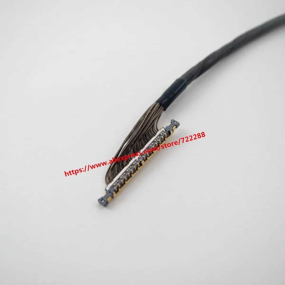수리 부품 ILCE-7RM5 ILCE-9M3 LCD 디스플레이 스크린 플립 힌지 샤프트 케이블 동축 케이블 번들 ( 알파 A7R V A7RM5 A9 III 용)