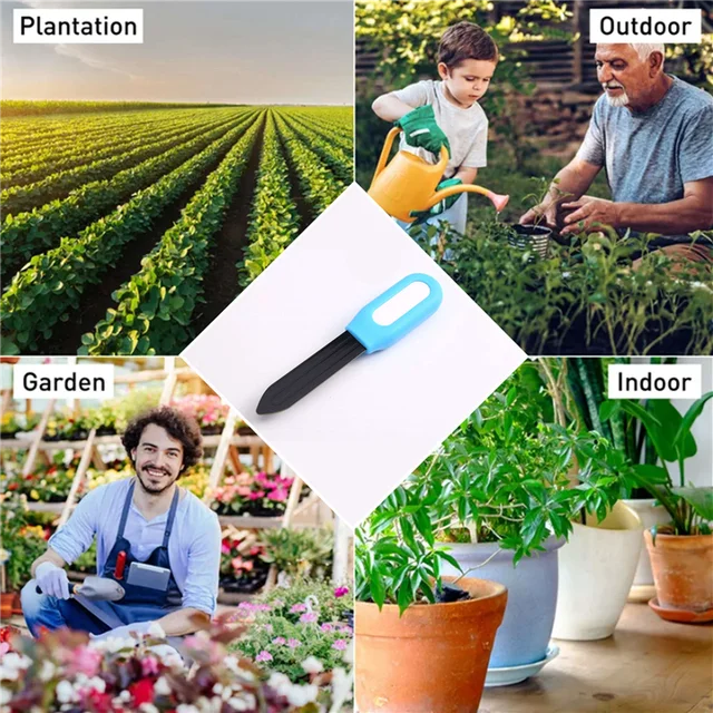 A24U Smart 2-In-1 Bluetooth Soil Tester Temperature And Humidity Meter Soil Detector Automation Irrigation Detector 5
