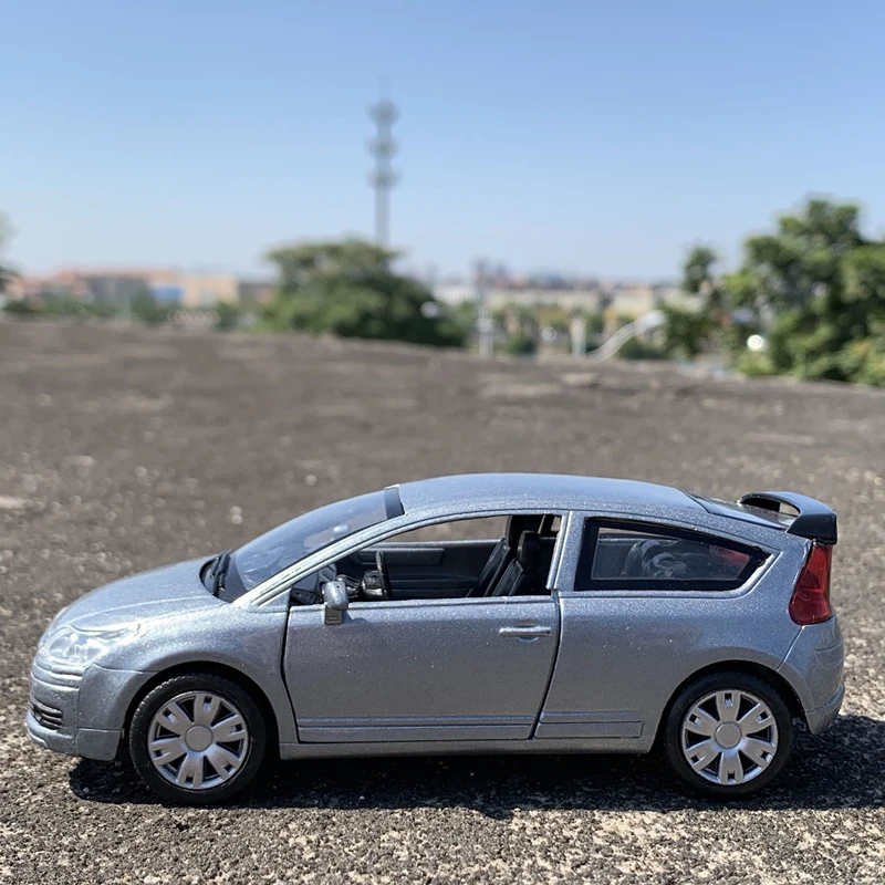 1:32 Citroen C4 SUV Alloy Car Model Diecasts Metal Vehicles Car Model High Simulation Collection Childrens Toys Gifts Decoration 6
