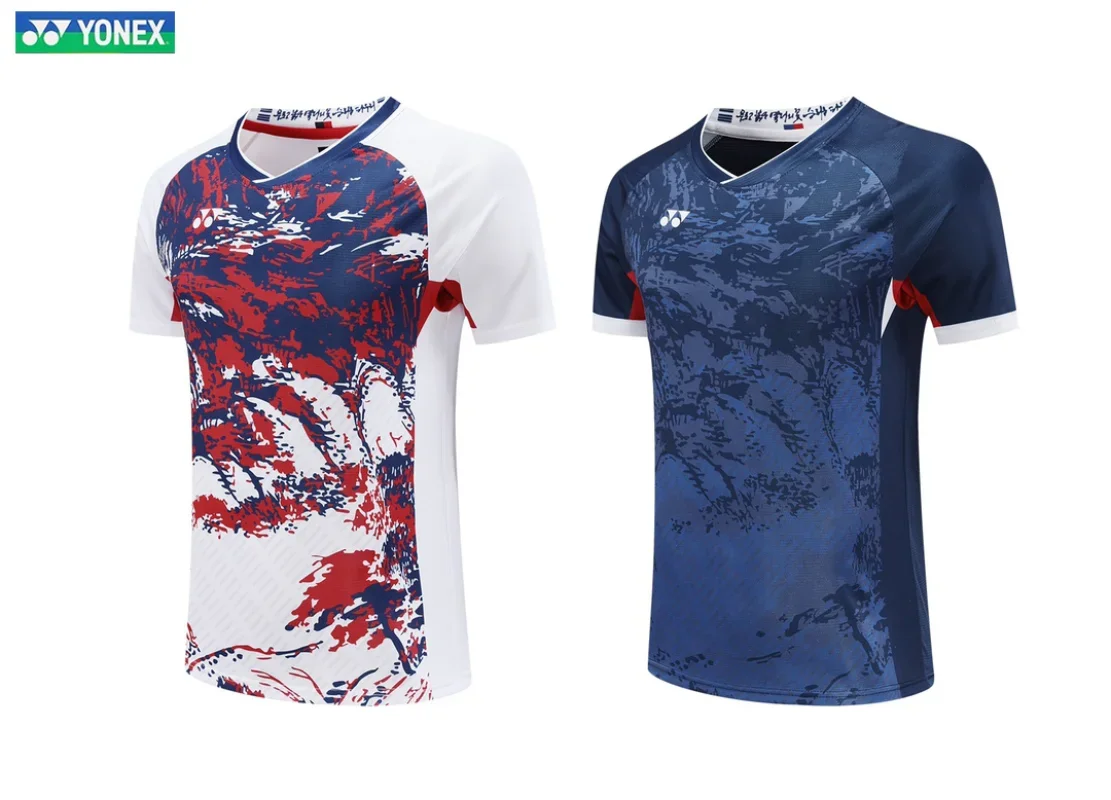 Yonex Badminton Uniform Short-sleeved T-shirt For Competition Training short sleeve t shirt,badminton uniforms