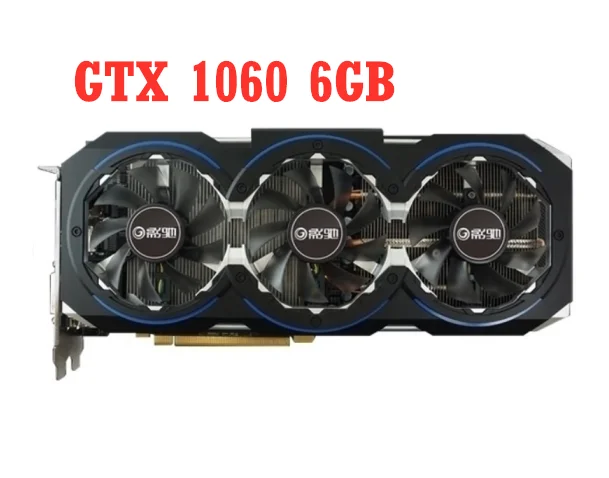 Galaxy Geforce Gtx 1060 6Gb Per Nvidia Geforce Gtx 1060 6Gb Gddr5 192 Schede Video Bitbit Scheda Grafica Gpu Usata