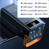 Portable Large Capacity Power Bank 60000mAh 22.5W Fast Charger with Cable USB C External Spare Battery for IPhone Samsung Xiaomi 5