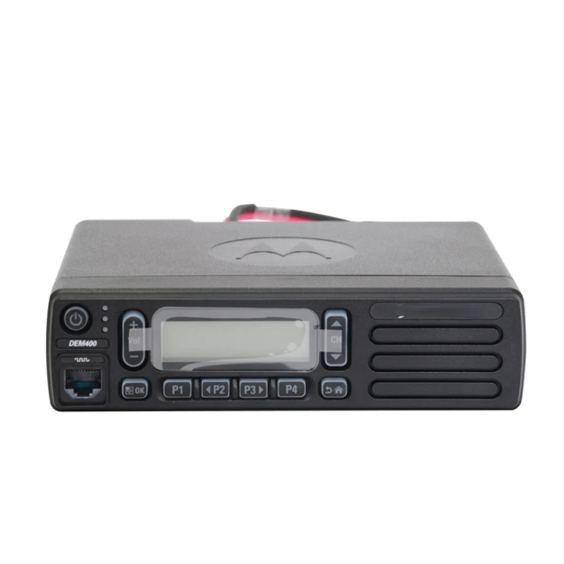 

Military long range mobile radio with 25w power DEM400,walkie talkie 50km