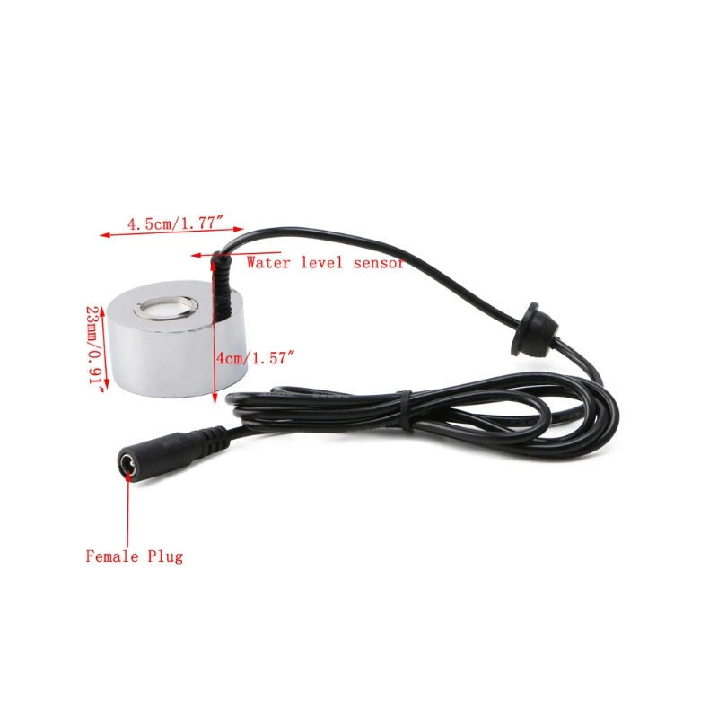 Without Lights For Humidifier Ultrasonic Mist Maker 24V Nebulizer Atomizer Head