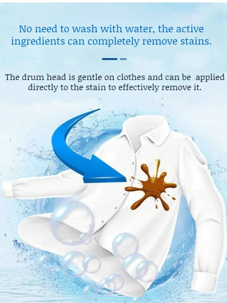 Portable Stain Removal Pen Clothes Stain Removal Magic Waterless Cleaner Powerful Remover Pen