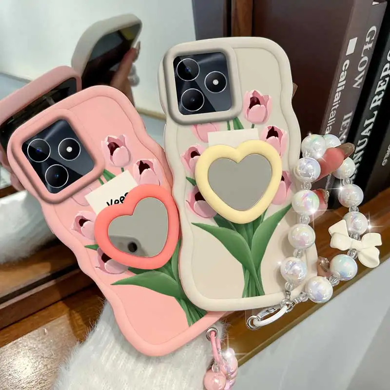 Stay Happy Phone Accessory Set: Case, Lanyard & Stand - 3-Piece Bundle
