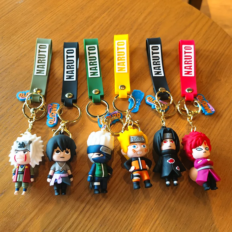 Anime Cartoon Action Figures Keychains Naruto Naruto Action Figures